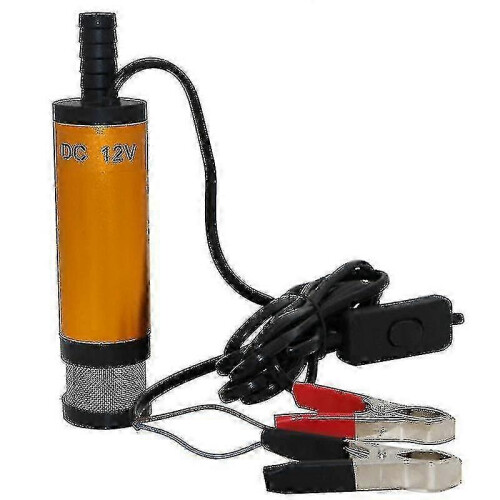 38 mm 12V dompelbare dieselwaterpomp 2