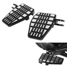 Reposapiés negros para motocicleta Qmstart Racing, estriberas para conductor, pedales anchos para Honda Rebel 1100 Cmx1100 Sc83 2021-2023