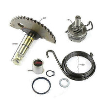 Kick Start Kit Compatible with 50cc Scooter ATV GY6 139QMB Engine Gear System