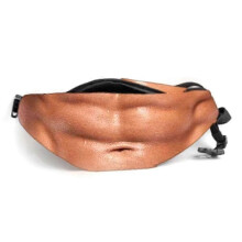 Bierbauch-Geschenktasche für Männer – Lustige 3D-Party-Bauchtasche