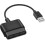 PS2-controller naar USB-adapterkabel, compatibel met Sony PS1/PS2-controllers en PS3/pc-controllers. 1