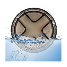 75110 Pool-Sandfilterdeckel für 3/4 PS 2400 GPH Pumpe, Siebabdeckung kompatibel mit Teich- und Sandtanks