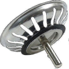 Franke 80-mm-Abtropfkorb – Spülbecken-Sieb aus Edelstahl
