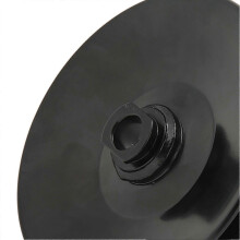 Double Groove Power Steering Pump Pulley 5/8in Keyway Shaft 86 01975 R Replacement for Chevy SBC BBC 350 454 Engine