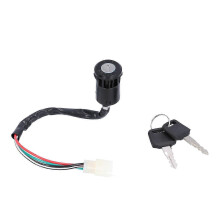 ATV Quad Ignition Switch 4 Wire with 2 Keys for 50cc 110cc 125cc