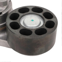 Motorriemspanner van aluminium en rubber, professionele uitvoering, 21454379, vervanging voor Mack MP7 MP8