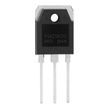 Vermogenstransistor IGBT 1200V 313W FGA25N120