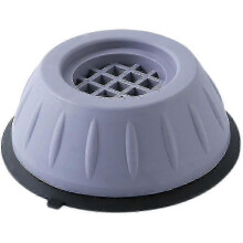 Antivibrations-Gummimatte, 4 Stück – Universelle Möbel- und Maschinenfüße