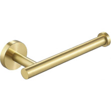 Toilettenpapierhalter in gebürstetem Gold – Edelstahl SUS304 für hygienische Aufbewahrung im Badezimmer