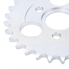 29-Zähne-Kettenrad aus Aluminiumlegierung hinten, 122 mm, 420er Kette, passend für Honda Z50A und Z50J