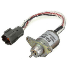 Diesel Fuel Shut Off Stop Solenoid 11923377932 For Yanmar John Deere Tractor