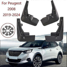 Peugeot 2008 (2019-2024) Spatborden voor en achter, modderflappen