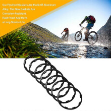 7Pcs Bike Hub Washer Gasket Set for 7-12 Speed Road Bike Cassette Spacer Durable
