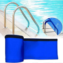 Pooltreppengeländer Rampe Schwimmbad Handlauf Reißverschluss für 4-Fuß-Schwimmbecken Handlaufabdeckung