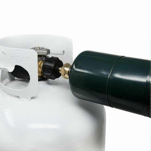 European Market Propane Refill Adapter