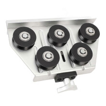 Richtapparaat van aluminiumlegering voor brandstofleidingen van 3/16 inch tot 1/2 inch.