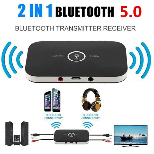 Bluetooth-zender/ontvanger voor thuisbioscoop en pc-verbinding
