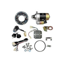 Yanmar L100 10hp 186f Diesel Engines Electric Start Conversion Kit Starter Motor