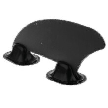 Spare skeg for Sevylor canoe - Upgraded red fin
