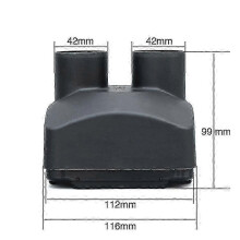 90mm Car Air Vent for 5kw Parking Heater Truck Accessories