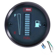 Verstelbare weerstand LED-brandstofmeter 52 mm 12V voor auto
