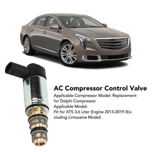 Delphi AC Compressor Valve for Cadillac XTS 3.6L Engine 2