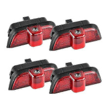 For Mercedes W204 Models 2008-2013, 4X LED Shadow Light for Door Ground Projection