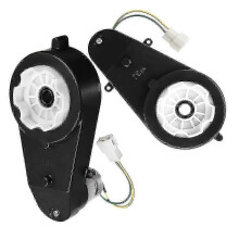 24V Kinderauto Versnellingsbak met 40000 RPM Motor-2 stuks Hogesnelheids Elektrische Motor Versnellingsbak voor Motorfietsen