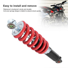 Duurzame 10,2 inch achtervering voor 70-125cc pitcrossmotoren en ATV's
