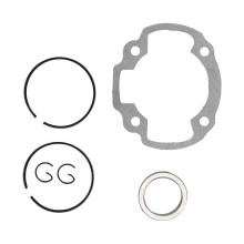 Cilinder- en zuigerkit van aluminiumlegering 47 mm voor Dio50 ZX50 AF34 AF35 70cc-11-delige set