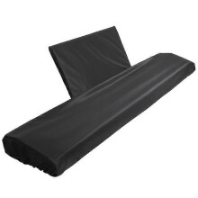 Stofhoes voor pianoklavier met 88 toetsen, inclusief hoes voor lessenaar, elektrische pianohoes, stofwerend A