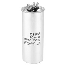 60uF 450V CBB65 condensator voor airco compressormotor