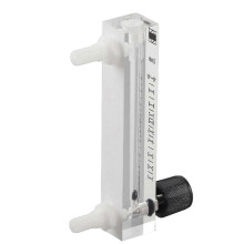 Lzq-7 Debietmeter 1-10 l/min Debietmeter met regelklep voor zuurstof/lucht/gas