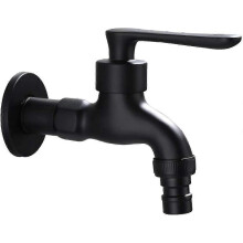 Vintage tuinkraan voor koud water met n bedieningselement (1/2 inch uitgangen-1/2 inch ingangen), geschikt voor de tuin, Washi