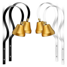 Door opening bell for stores - 4 pcs wall mounted antique ring bell