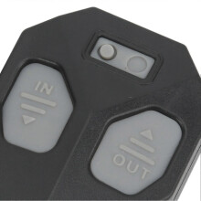 Anti-Interference 12V Winch Remote Control with LED Indicator - 75ft Range