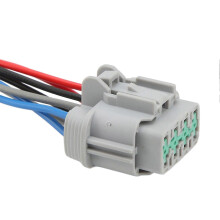 8-pins koplampkabelboom 26010 CF40B voor Nissan 350Z koplampupgrade, eenvoudige installatie