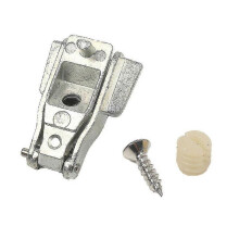 Reparación de la bisagra de la manija exterior de la puerta cromada para Fiat 500 51964555
