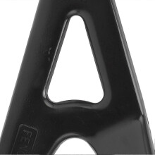 Motorplatte aus Aluminiumlegierung GY650 60 80CC – Rostfreies Dreieckdesign