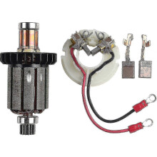 Carbon Brush Holder Armature & Carbon Brushes for DHP458 BHP458 DDF458 BDF458 DDF458Z DF458D