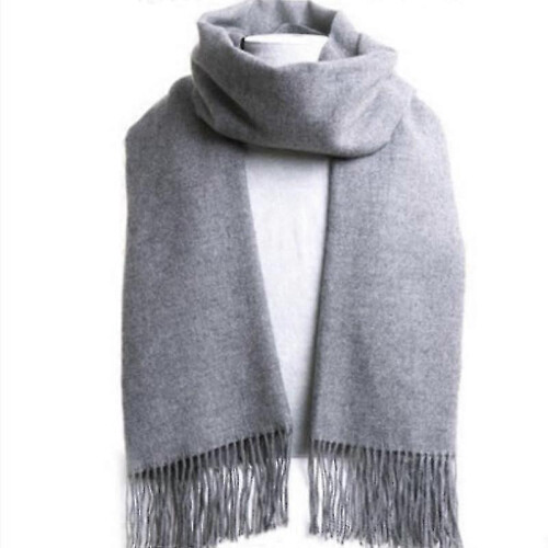 Herren Kaschmirschal, einfarbig, Pashmina-Schals 2