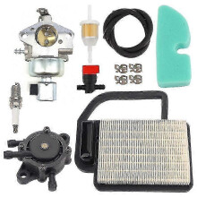 Carburetor For Kohler Courage SV530 SV540 SV591 CV492 15-21HP Engine With 20 083 02-S Air Filter 24 393 16-S Fuel Pump