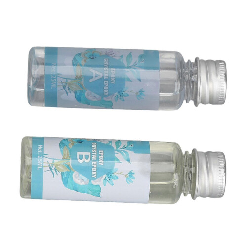 AB Epoxidehars, sneldrogend, voor het maken van sieraden, 25 ml 2