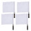 4er-Pack Whirlpool-Wäschetrockner-Abluftfilter – OEM 481010716911 1