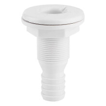 1 inch nylon kunststof doorvoerslang voor bilgepomp en beluchting, geschikt voor boot, jacht, zeilboot, camper, caravan of vrachtwagen.