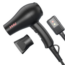Mini Blow Dryer Ceramic Ionic 1000 Watts for Painting and Acrylic Pouring, Small Hair Dryer Compact and Lightweight for Kids and Travel, 2 Speed Setti
