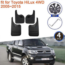 Mudguard for Toyota HiLux 4WD 2005~2015 Accessories TruckMasters OX 2006 2007 2008 2009 2010 2011 2012 2013 2014 Fender Mudflaps
