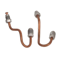 Remklauw achterremleidingen van koper met roestvrijstalen connector, vervanging voor SEAT Altea Toledo Leon