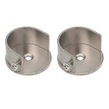 Gordijnroedebeugels van 28 mm-Verpakking van 2 stuks