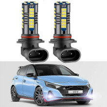 2 stuks LED-mistlampen voor Hyundai i20 N hatchback 2020-2023, Canbus-mistlampen voor, witte lampen.